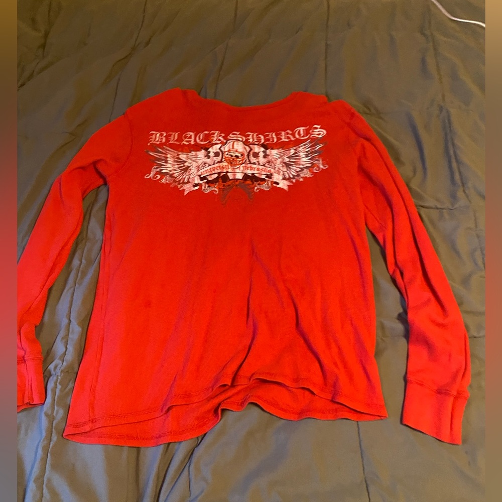 skull y2k thermal